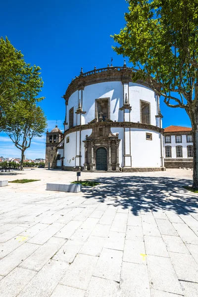 Klášter da serra do pilar ve vila nova de gaia, Portugalsko. — Stock fotografie