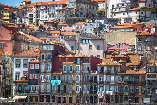 Porto, Portugal -21 May 2015:The historic centre of Porto was de — Stock Photo, Image
