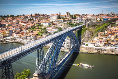 Dom köprü louis, porto, Portekiz