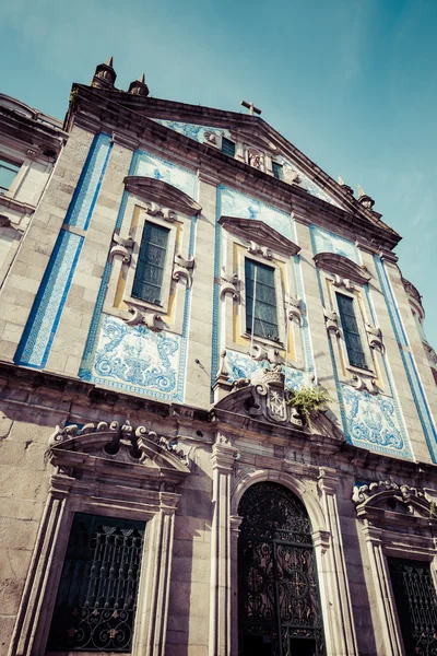 Casas coloridas de Porto Ribeira, Portugal — Foto de Stock