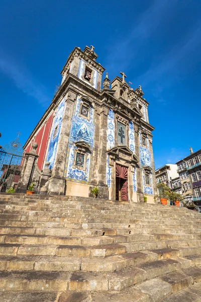 Kościół Saint Ildefonso (Igreja de Santo Ildefonso), Porto, P — Zdjęcie stockowe