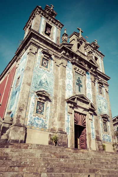 Church of Saint Ildefonso (Igreja de Santo Ildefonso) , Porto, P — Stock Photo, Image