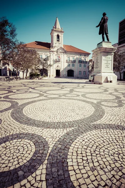 Common Hall (Camara Municipal de Aveiro) in Aveiro, north Portugal — стоковое фото
