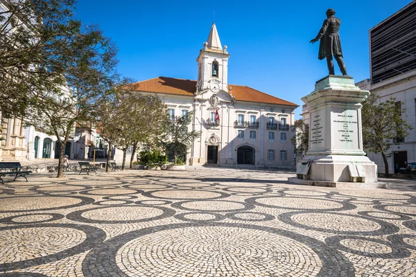 Common Hall (Camara Municipal de Aveiro) in Aveiro, north Portugal — стоковое фото