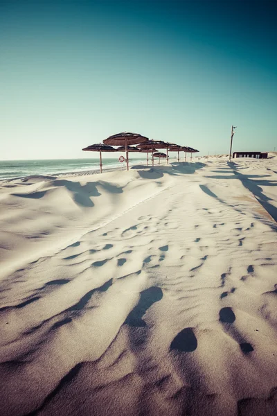 Plage Costa Nova à Aveiro, Portugal — Photo