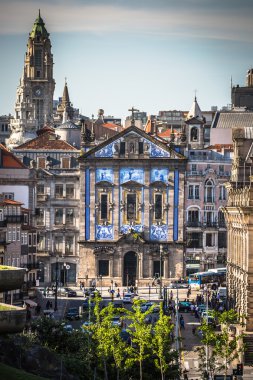 Porto, Portekiz 21 Mayıs, 2015:Santo Antonio dos Congregados Kilisesi 