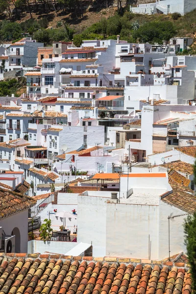 Mijas i provinsen Málaga, Andalusien, Spanien. — Stockfoto