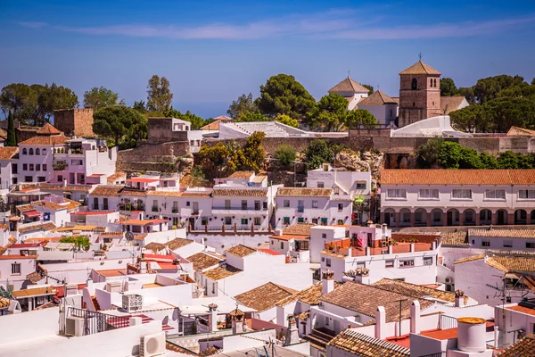 Mijas in Province of Malaga, Andalusia, Spain. — Stock Photo, Image