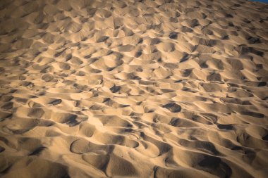 Dune du Pyla - the largest sand dune in Europe, Aquitaine, Franc clipart