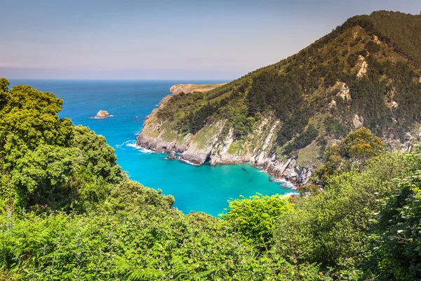 Estuário Inferior do Mirador Tina Menor. Município de Val d — Fotografia de Stock