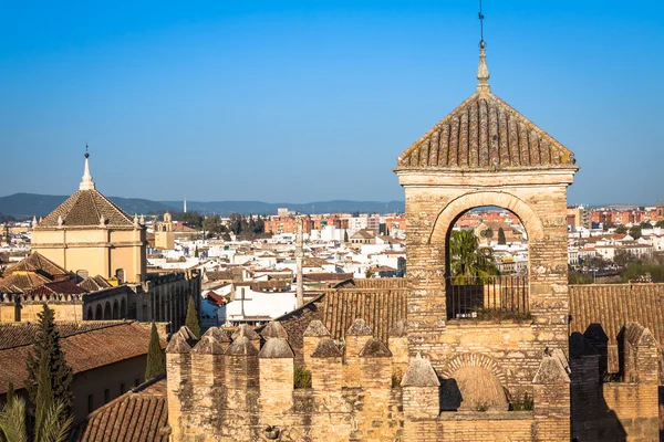 Alcazar de los Reyes Cristianos Cordoba, Hiszpania — Zdjęcie stockowe