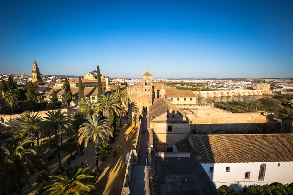 Alcazar de los Reyes Cristianos Cordoba, Španělsko — Stock fotografie