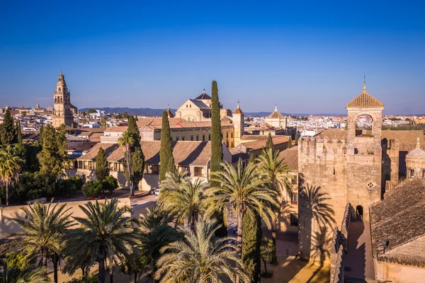 Alcazar de los Reyes Cristianos Cordoba, Hiszpania — Zdjęcie stockowe