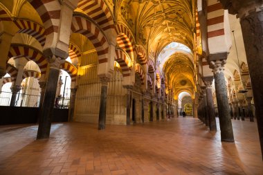 Cordoba, İspanya La Endülüs Katedrali. Katedral inşa edildi