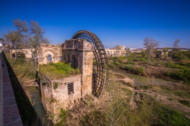 Cordoba, İspanya eski yeldeğirmeni