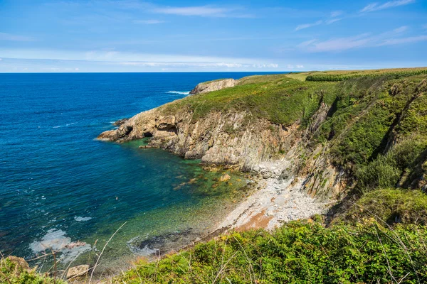 Kayalık sahil İspanya. Galiçya — Stok fotoğraf