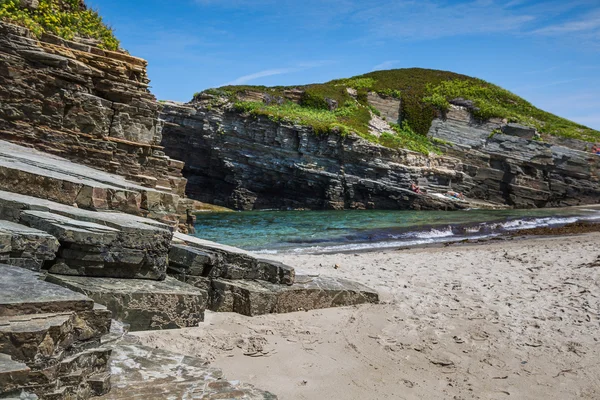 Rocky coast of Spain. Galicia — Stock Photo, Image