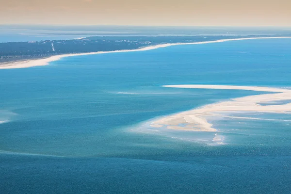 Blick auf die wunderschönen Küstenlandschaften der Region Arrabida — Stockfoto