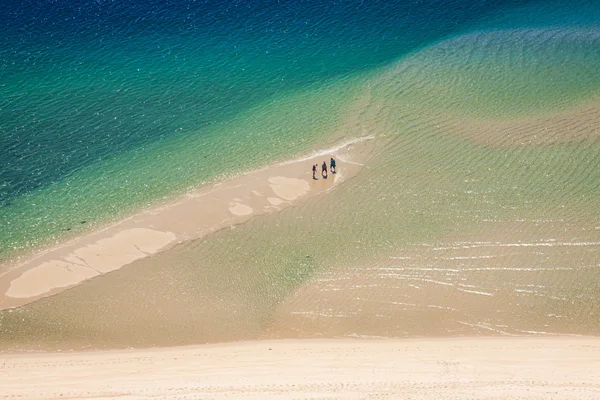 Bela paisagem vista do Parque Nacional Arrabida em Setuba — Fotografia de Stock