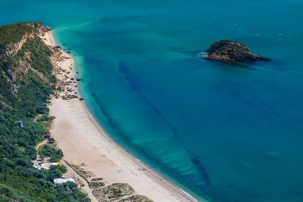 Schöne Aussicht auf den Nationalpark Arrabida in Setuba — Stockfoto