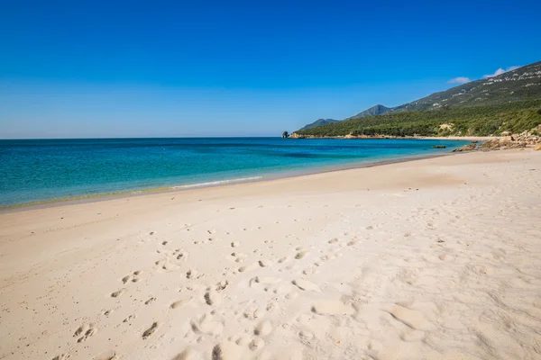 Baie de plage à Portinho da Arrabida, Portugal — Photo