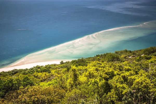 Mooie landschapsmening van het Nationaalpark Arrabida in Setuba — Stockfoto