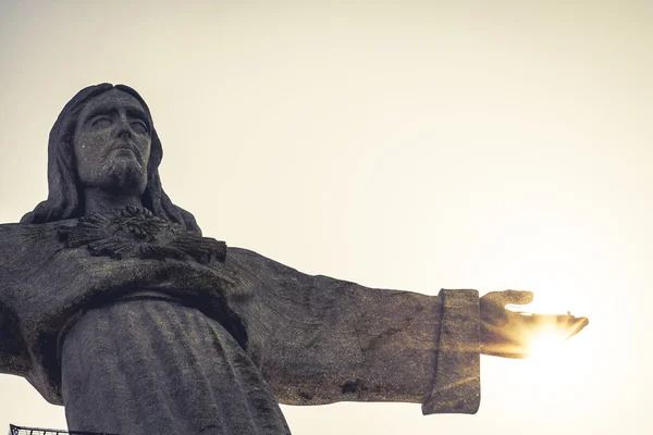 Jesus Kristus monument i Lissabon - Portugal — Stockfoto