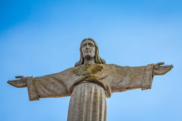 Monumento a Jesus Cristo em Lisboa - Portugal — Fotografia de Stock