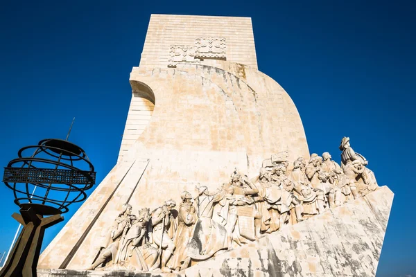 Monument över upptäckterna, Lissabon, Portugal, Europa — Stockfoto
