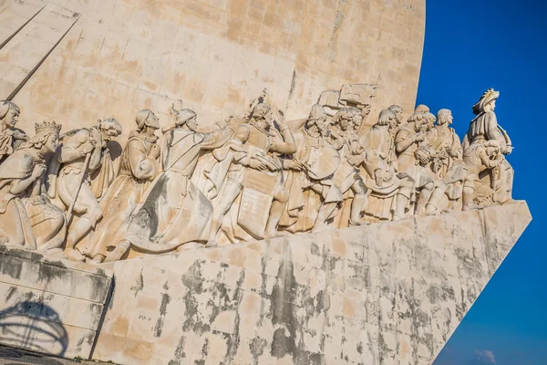 Monument voor de Ontdekkingen, Lissabon, Portugal, Europa — Stockfoto