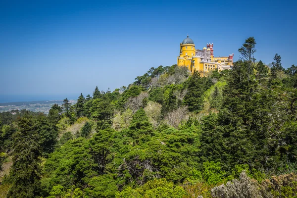 Sintra, Portogallo al Palazzo Nazionale di Pena . — Foto Stock