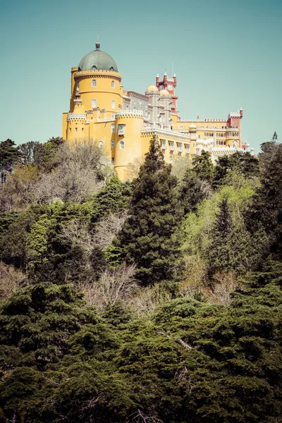 Sintra, Portugal på Pena National Palace. — Stockfoto