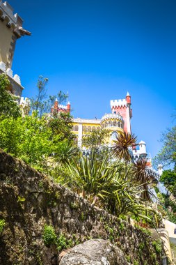 sintra, Portekiz (palacio nacional da pe Pena Ulusal Sarayı
