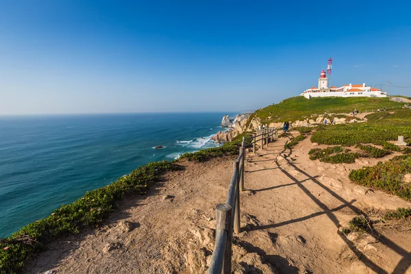 Cabo da Roca, Cascais, Portugal — Fotografia de Stock