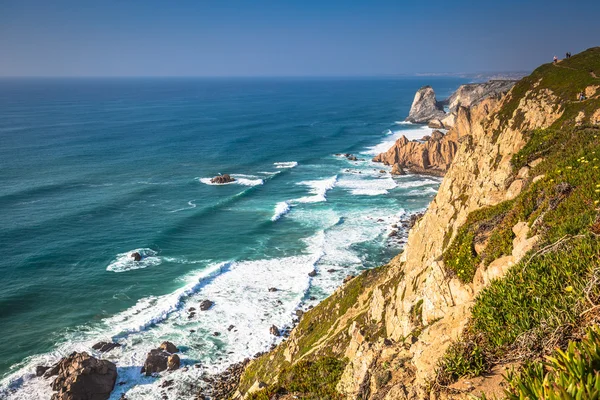 Cabo da Roca, il punto occidentale dell'Europa - Portogallo — Foto Stock