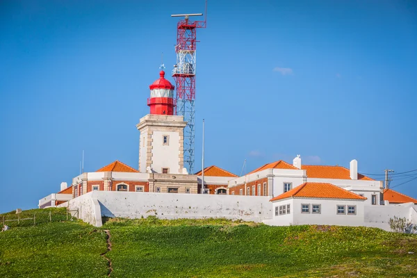 Leuchtturm am Cabo da Roca, Portugal — Stockfoto