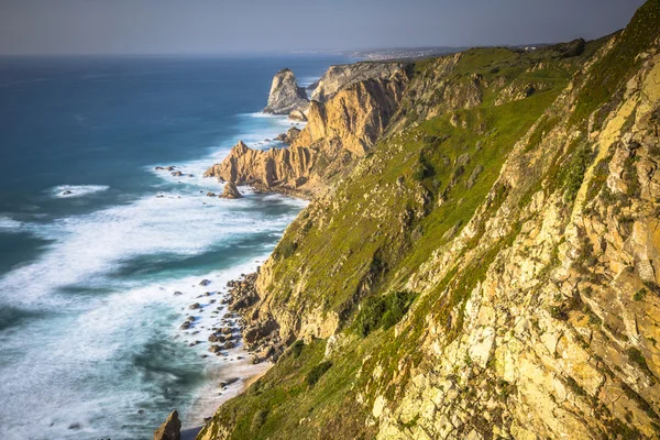 Cabo da Roca, il punto occidentale dell'Europa - Portogallo — Foto Stock