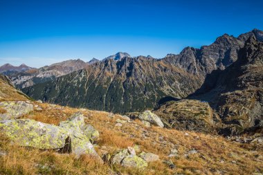 Tatra Dağı Milli Parkı, Zakopane, Pola dağ manzarası
