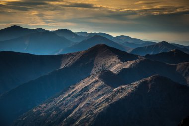 Tatra Dağı Milli Parkı, Zakopane, Pola dağ manzarası