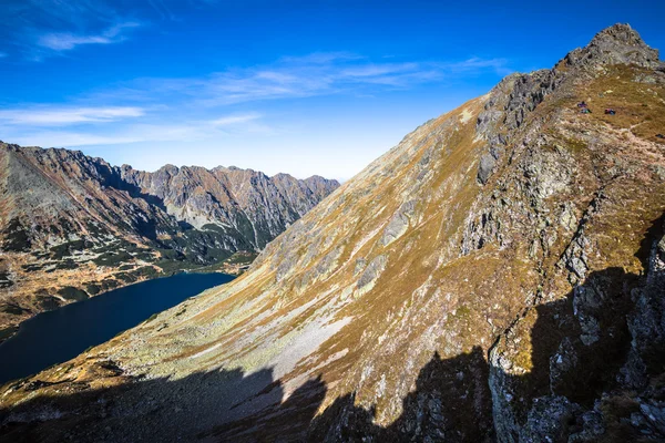 波兰Zakopane Tatra山区五个池塘的山谷 — 图库照片