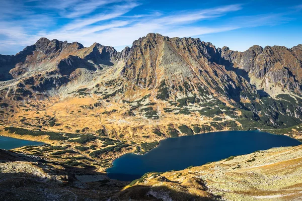 Valley av fem dammar i Tatrabergen, Zakopane, Polen — Stockfoto