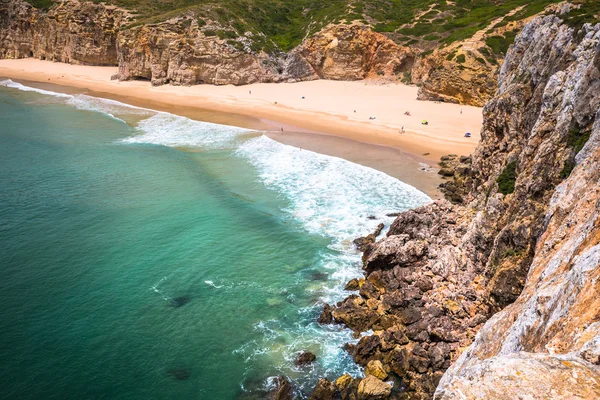 Praia do Beliche - hermosa costa y playa del Algarve, Portuga —  Fotos de Stock