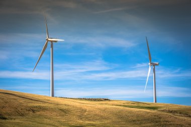 Elektrik üretimi için yel değirmenleri