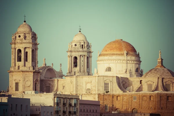 Katedral i Cadiz, södra Spanien — Stockfoto