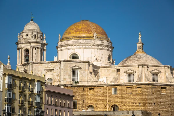 Cathredral en Cádiz, sur de España —  Fotos de Stock