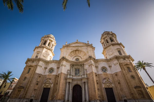 Kathedraal van Cádiz, Andalusië, Spanje. — Stockfoto