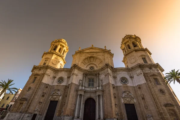 Cathredral v Cádiz, jižní Španělsko — Stock fotografie