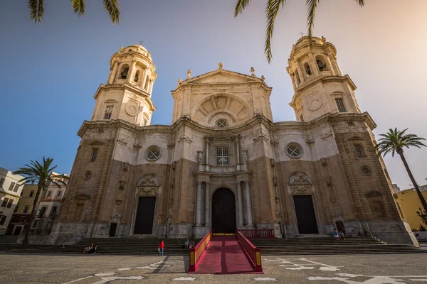 Katedra w Kadyks, Andaluzja, Hiszpania. — Zdjęcie stockowe