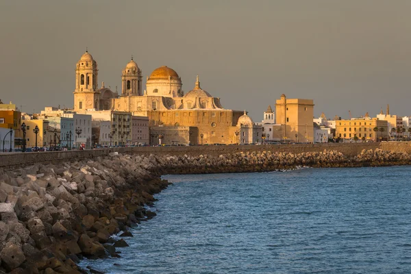 Kathedraal van Cádiz, Andalusië, Spanje. — Stockfoto