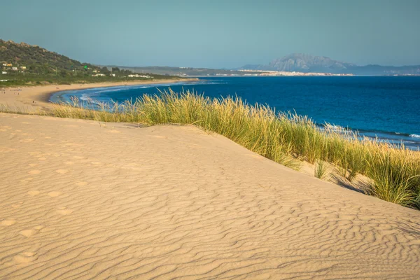 Dune di Punta Paloma, Tarifa, Andalusia, Spagna — Foto Stock